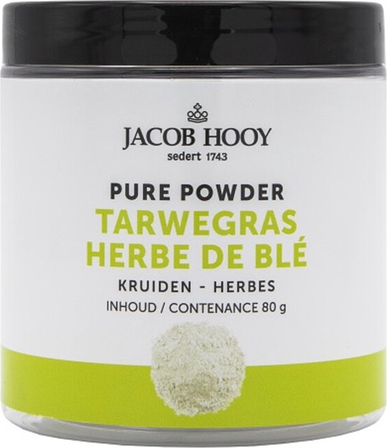 Jacob hooy tarwegras raw food* 80 gr