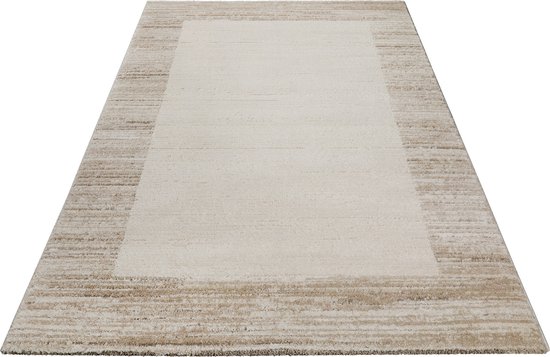 Wecon home - Laagpolig tapijt - Thorben - 70% Polyester, 30% Polypropyleen - Dikte: 18mm