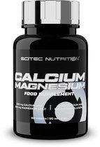 Mineralen - Calcium Magnesium 90 Tablets - Scitec Nutrition -