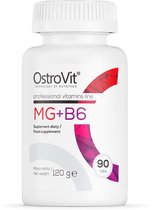 Mineralen - Magnesium + Vitamin B6 - 90 Tablet - OstroVit - Supplementen