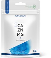 Mineralen - Nutriversum - Calcium - Zink - Magnesium - 30 Tabletten - 30 Tabletten