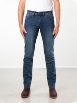 New Star heren spijkerbroek - jeans - JV Slim - stone used - maat 34/32
