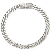 GUESS Heren Armband Staal - Zilver