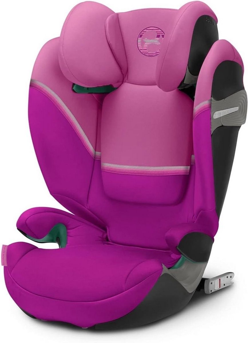 Kinderstoel Auto - Autostoel - Kinderzitje - Zitverhoger - Autozitje voor 3 jaar of Ouder - Roze