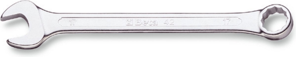 Brüder Mannesmann - Ringsteeksleutels - Chroom Vanadium - Gepolijst - DIN 3113