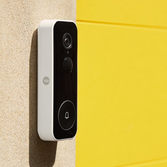 Slimme Video deurbel met Camera inclusief Gong - Yale van Yale — afbeelding 3