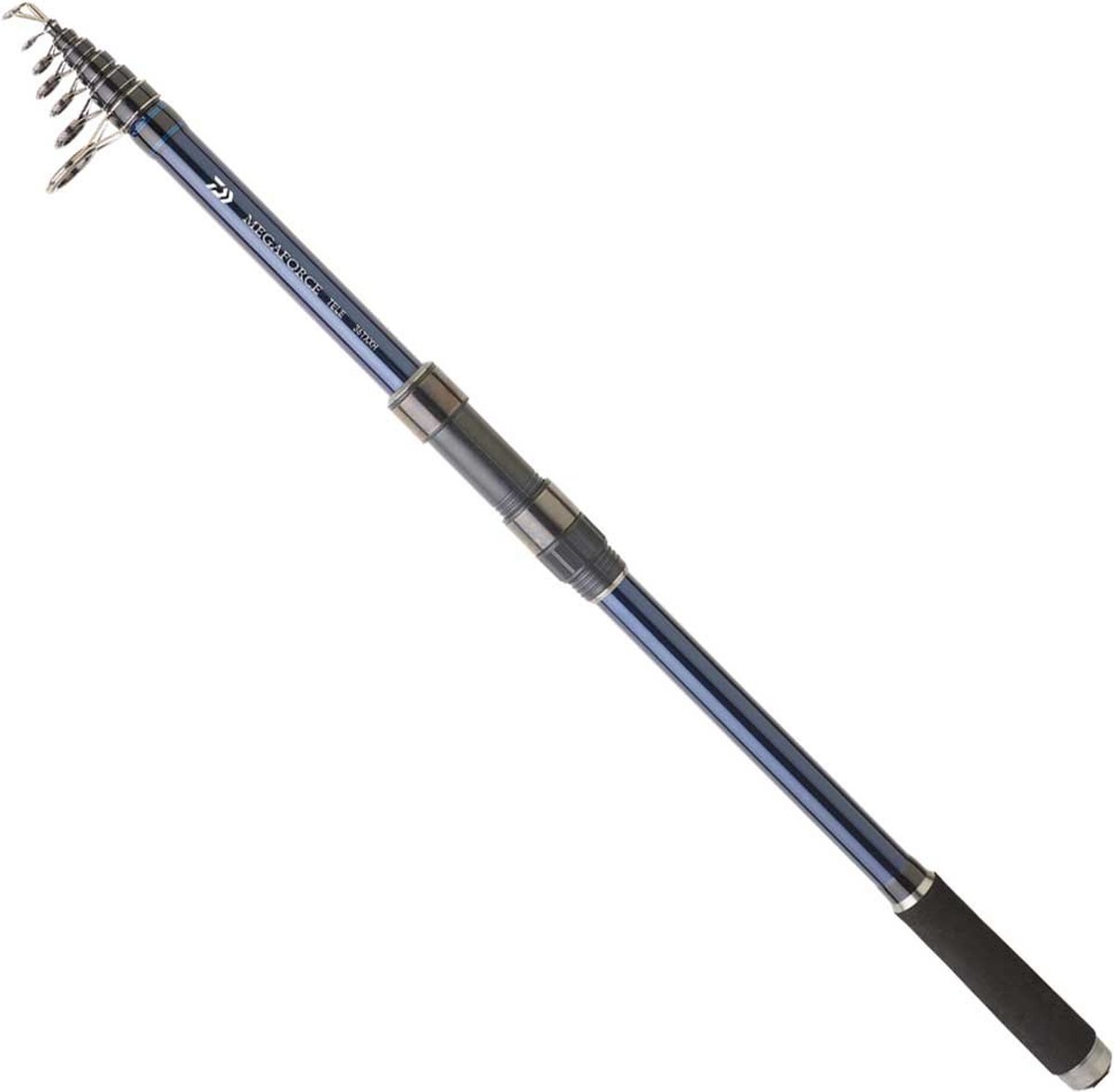 Daiwa Megaforce Tele Bodemvissen Hengel Zilver 4.20 m / 70-150 g
