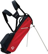 TaylorMade Flextech Carry Standbag 2024 - Rood Blauw