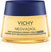 Vichy Neovadiol Lipidenaanvullende, Revitaliserende Nachtcrème - Na de overgang - voor rijpe huid - 50ml