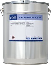 Wixx Hardhoutolie UV+ - 2.5L - Antraciet