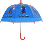 Kinderparaplu Super Mario – Voor Jongens & Meisjes | 7-9 Jaar Kinderaraplu – Windproof & Stevig | 70cm Diameter