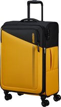 American Tourister Reiskoffer - Daring Dash Spinner M Uitbreidbaar - Black/yellow - 3.1 kg