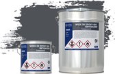 Wixx 2K Epoxy 650 Extreme Betoncoating - 10L - RAL 7015 | Leigrijs