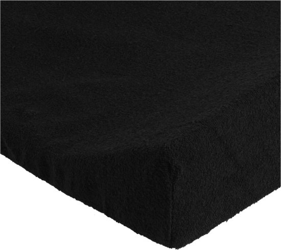 Jollein Aankleedkussenhoes Badstof 50x70cm Black — afbeelding 4