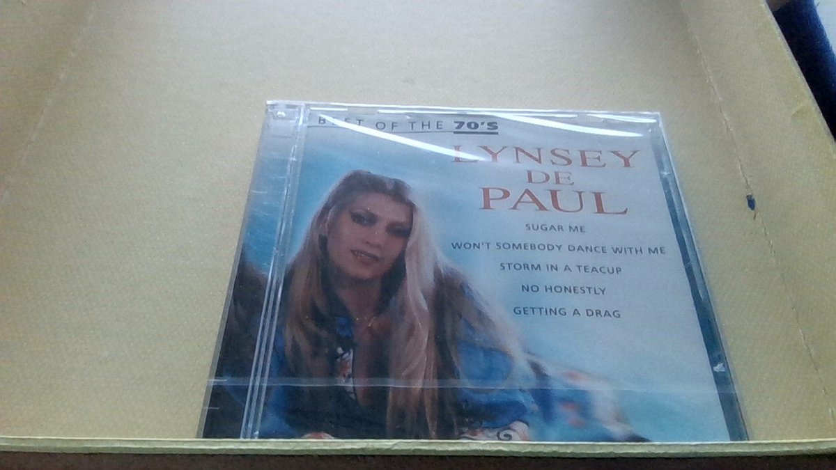 Lynsey De Paul : Best of the 70s CD