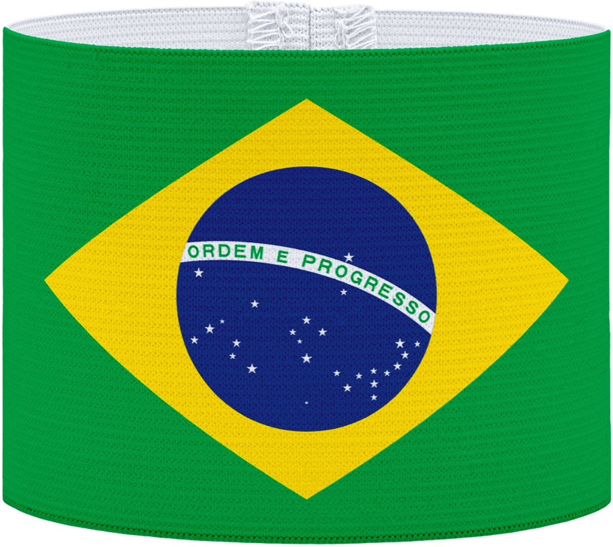 Aanvoerdersband - Brazilië - Pupil