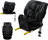 Kinderkraft I-FIX I-SIZE - Autostoeltje 40-150 cm + Isofix Base - AIR FLOW-systeem - Zwart