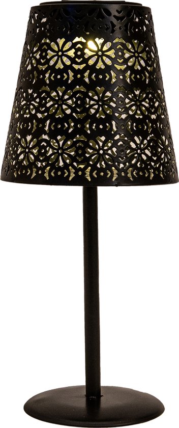 Lampe filaire Jena noire - métal H28 cm - Atmosphera créateur d