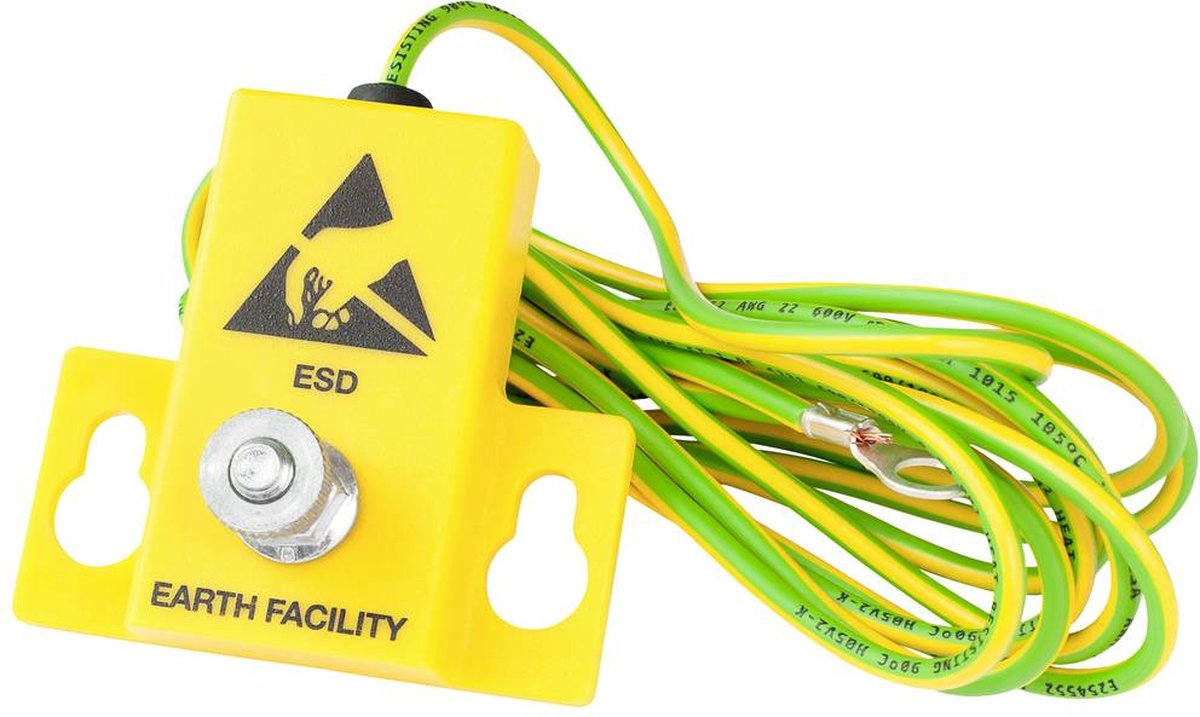 BJZ A-7745 Aansluiting voor vloeraarding 2 m