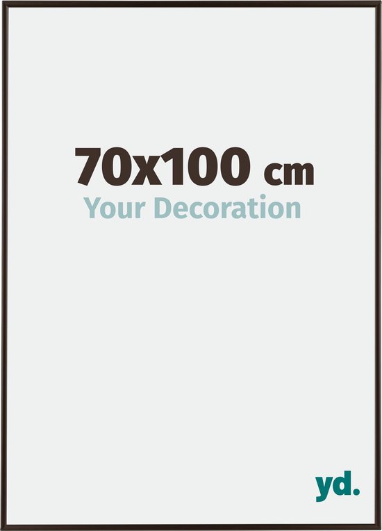 Cadre Photo Your Decoration Evry - 70x100cm - Anthracite