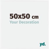 Cadre Photo Your Decoration Evry - 50x50cm - Wit Brillant