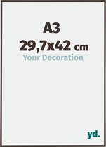 Cadre Photo Your Decoration Evry - 29,7x42cm - Anthracite - A3