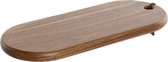 Snijplank DKD Home Decor Natuurlijk Touw Acacia 38 x 16 x 2 cm