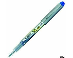 Boligrafo de tinta líquida Pilot V Pen Kalligrafiepen Wegwerpbaar Blauw 0,4 mm (12 Stuks)