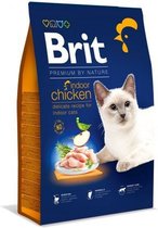 Brit Premium by Nature Cat - Indoor Chicken 1,5 kg