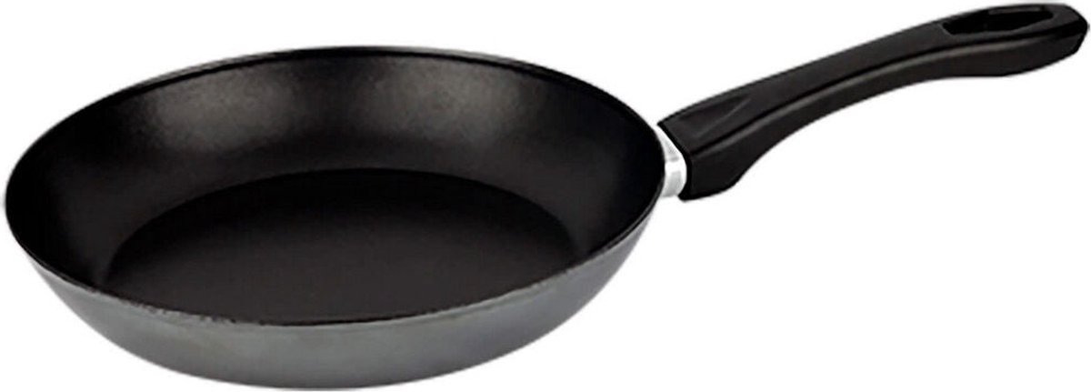 Fagor Pan Fagor Indutherm Zwart Geëmailleerd Staal (Ø 28 Cm)
