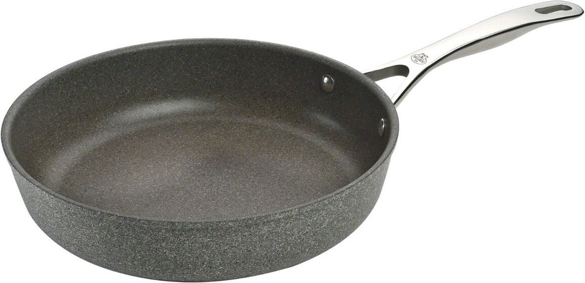 Ballarini Salina 75002-814-0 hapjespan - Ø 28 cm - granietgrijs