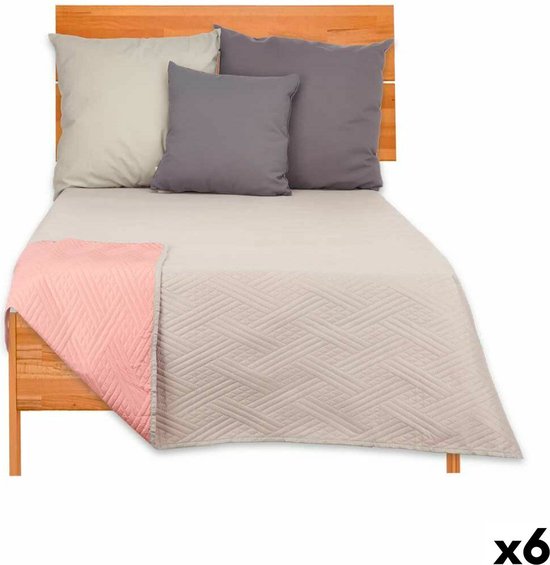 Cindy - Sprei - Terracotta - 240 x 260 cm