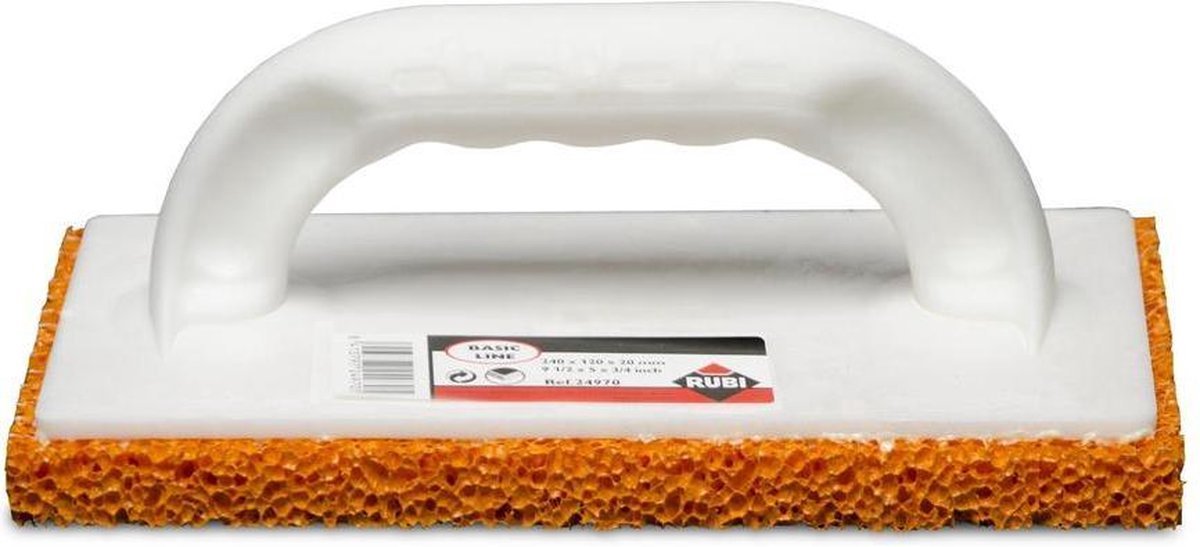 Gronddrijver Rubi Pro 24971 Rubber (28 x 14 cm)