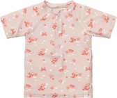 Little Dutch Lobster Bay - Zwem t-shirt - Gerecycled polyester - Zand - Maat 74/80