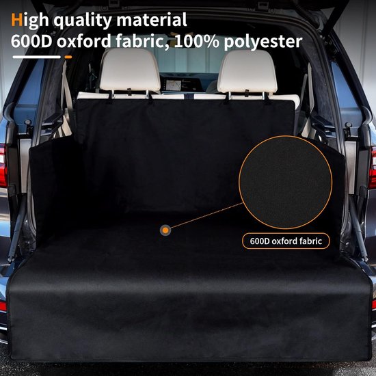 KYG Kofferbakbeschermingshoes voor honden, waterdicht en antislip, voor universele SUV, 170 x 105 x 37 cm