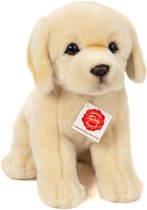 Hermann Teddy Knuffeldier hond Golden Retriever - pluche - premium knuffels - blond/beige - 25 cm