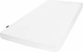 Tencel® ledikant waterbestendige matras bescherming | wit | 60 x 120 x 25 cm | ClevaMama