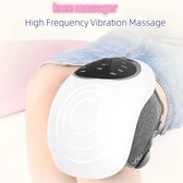Knie Massage Apparaat - Vibratiemassage - Draadloos - infrarood warmte - Pijnverlichting - lichttherapie