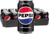 Pepsi cola - Zero - blik - 24x33 cl - NL