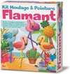 4M Gieten En Verven Flamingo - Frans