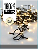 LED-verlichting - 180 LED's - 13.5 meter - warm wit