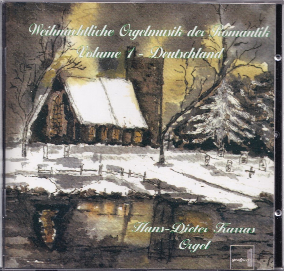 Weihnachtliche Orgelmusik der Romantik 1 - Hans-Dieter Karras bespeelt de orgels van de Klosterkirche te Huysberg en de Lutherkirche te Bad Harzburg