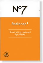 No7 Radiance+ Illuminating Hydrogel Eye Mask 3gr