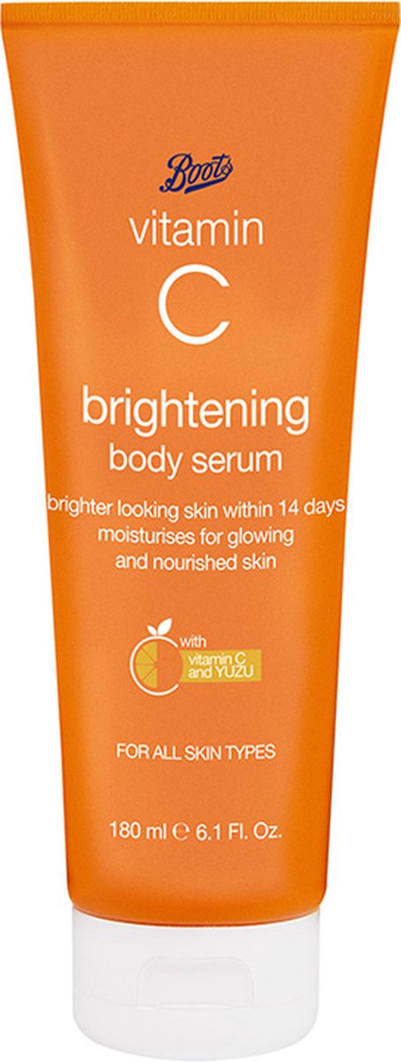 Boots Vitamin C Brightening Body Serum - 180ml