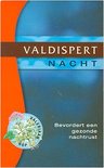 Doosje Valdispert Nacht, bevordert een gezonde nachtrust met valeriaan en hop.