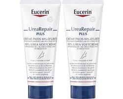 Eucerin Urea Repair plus Voetcrème Urea 10% 2x100ml