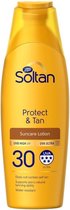 Soltan Zonnebrand Protect & Tan Lotion SPF30