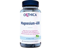 Orthica Magnesium-400 - hoge dosering - 60 tabletten