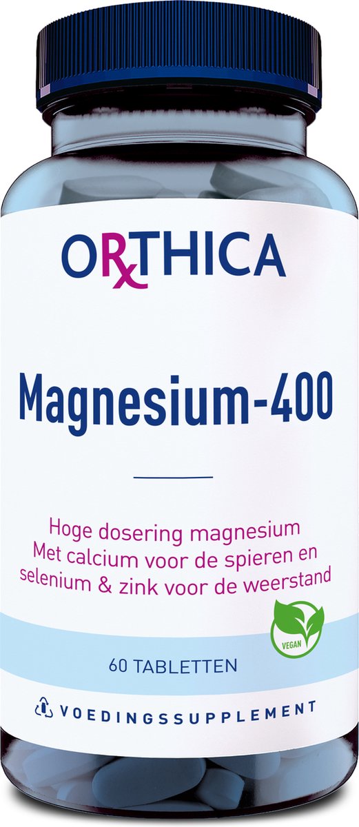 Goedkoopste Orthica Magnesium-400 - hoge dosering - 60 tabletten