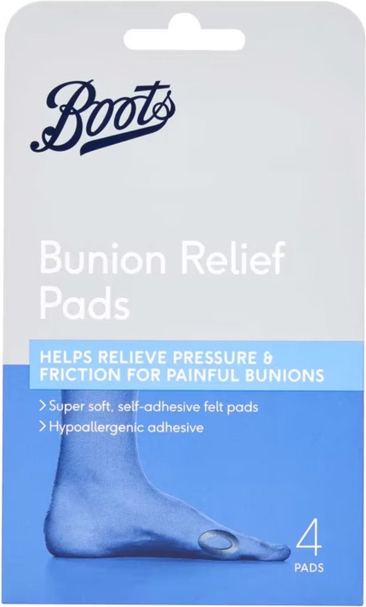 Goedkoopste Boots Pharmaceuticals Bunion Relief Pad